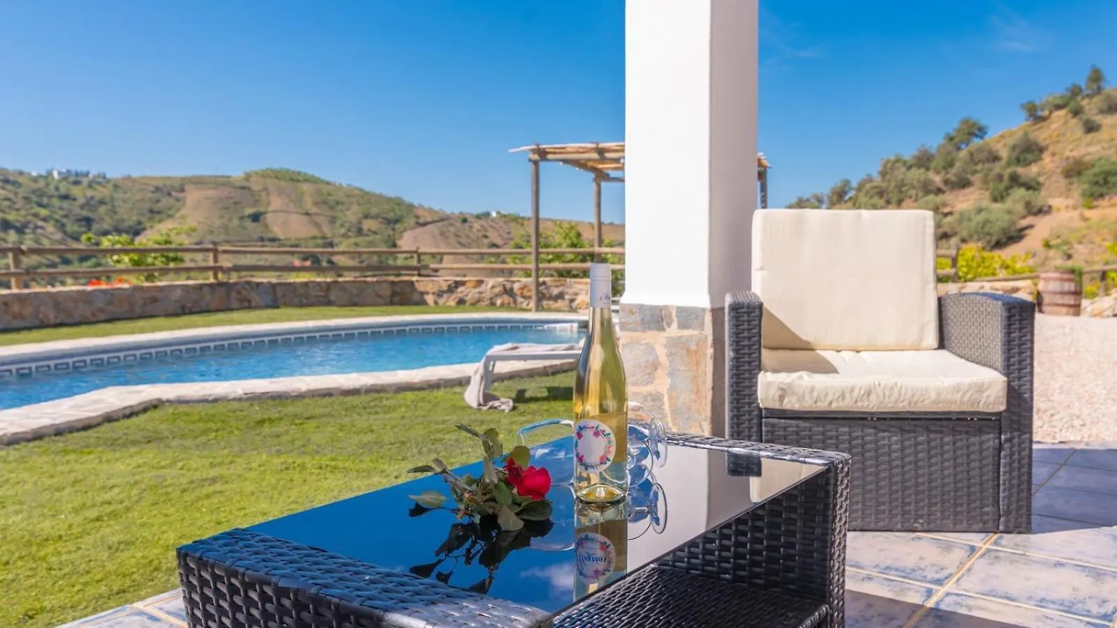 Finca La Diosa Salares By Ruralidays Spanyolország